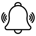 Bell ring 2 icon