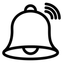 Bell ring 2 icon