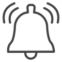 Bell Sound Waves icon