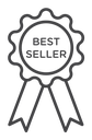 Best seller Black Outline icon