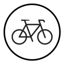 Bicycle icon