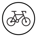 Bicycle icon