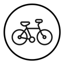 Bicycle icon