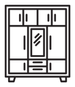 Big closet icon