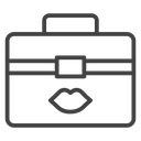 Big makeup box icon
