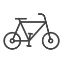 Biking icon