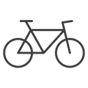 Biking icon