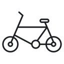 Biking mountain 3 icon
