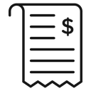 Bill icon