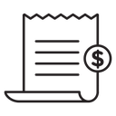 Bill icon