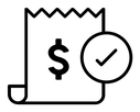 Bill Paid icon