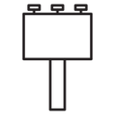 Billboard icon