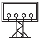 Billboard icon