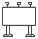 Billboard icon
