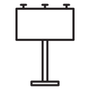 Billboard icon