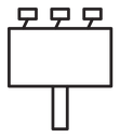 Billboard icon
