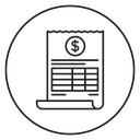 Billing icon