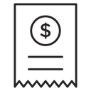 Billing icon