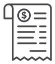 Billing icon