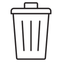 Bin icon