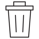 Bin icon