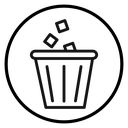 Bin icon