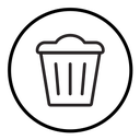 Bin icon
