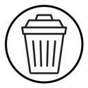 Bin icon