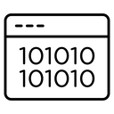 Binary Code Browser Window icon