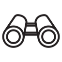 Binoculars icon