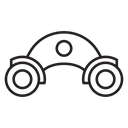 Binoculars icon