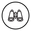 Binoculars icon