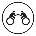 Binoculars 3 icon
