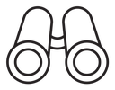 Binoculars icon
