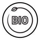 Bio vector icon