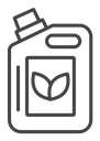 Biofuel Canister Leaf icon