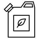 Biofuel Leaf Canister icon