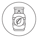 Biogas icon