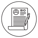 Biography icon