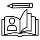 Biography icon