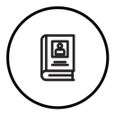 Biography icon