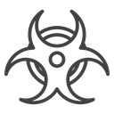 Biohazard icon