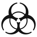 Biohazard icon