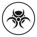 Biohazard icon