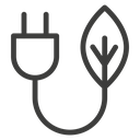 Biomass energy 2 icon