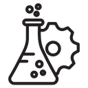Biomedical engineer icon