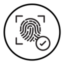 Biometric icon