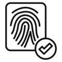 Biometric icon