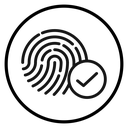 Biometric icon