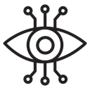 Bionic eye icon